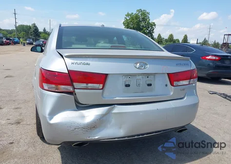 2008 Hyundai Sonata Limited V6/Se V6 из США, поврежденный, VIN 5NPEU46FX8H353289